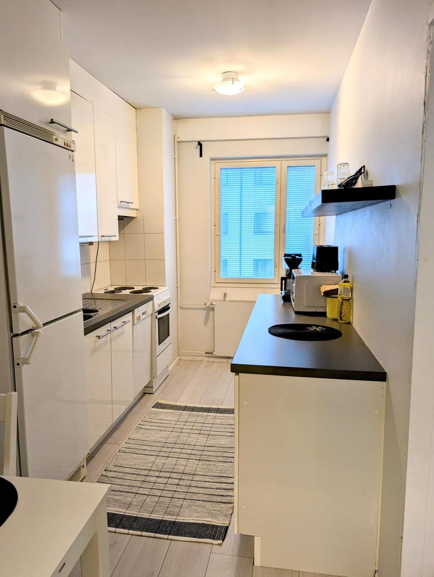 40-Apartment In Kemi City Center , Balcony And Free Parking ภายนอก รูปภาพ
