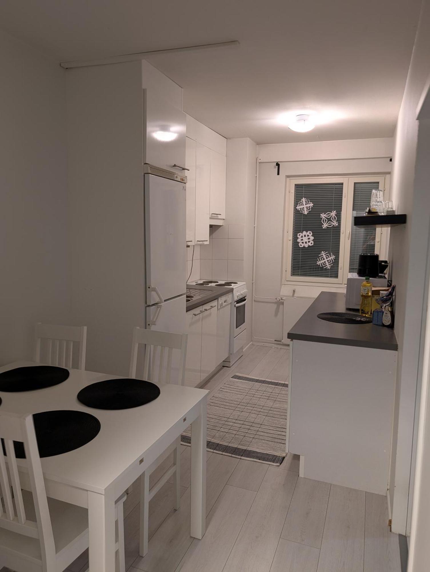 40-Apartment In Kemi City Center , Balcony And Free Parking ภายนอก รูปภาพ