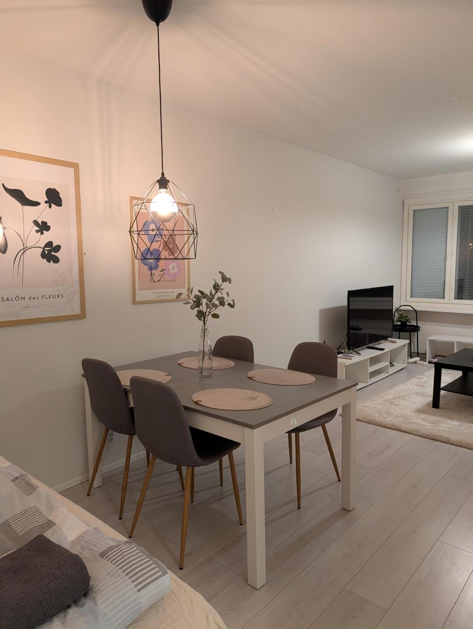 40-Apartment In Kemi City Center , Balcony And Free Parking ภายนอก รูปภาพ