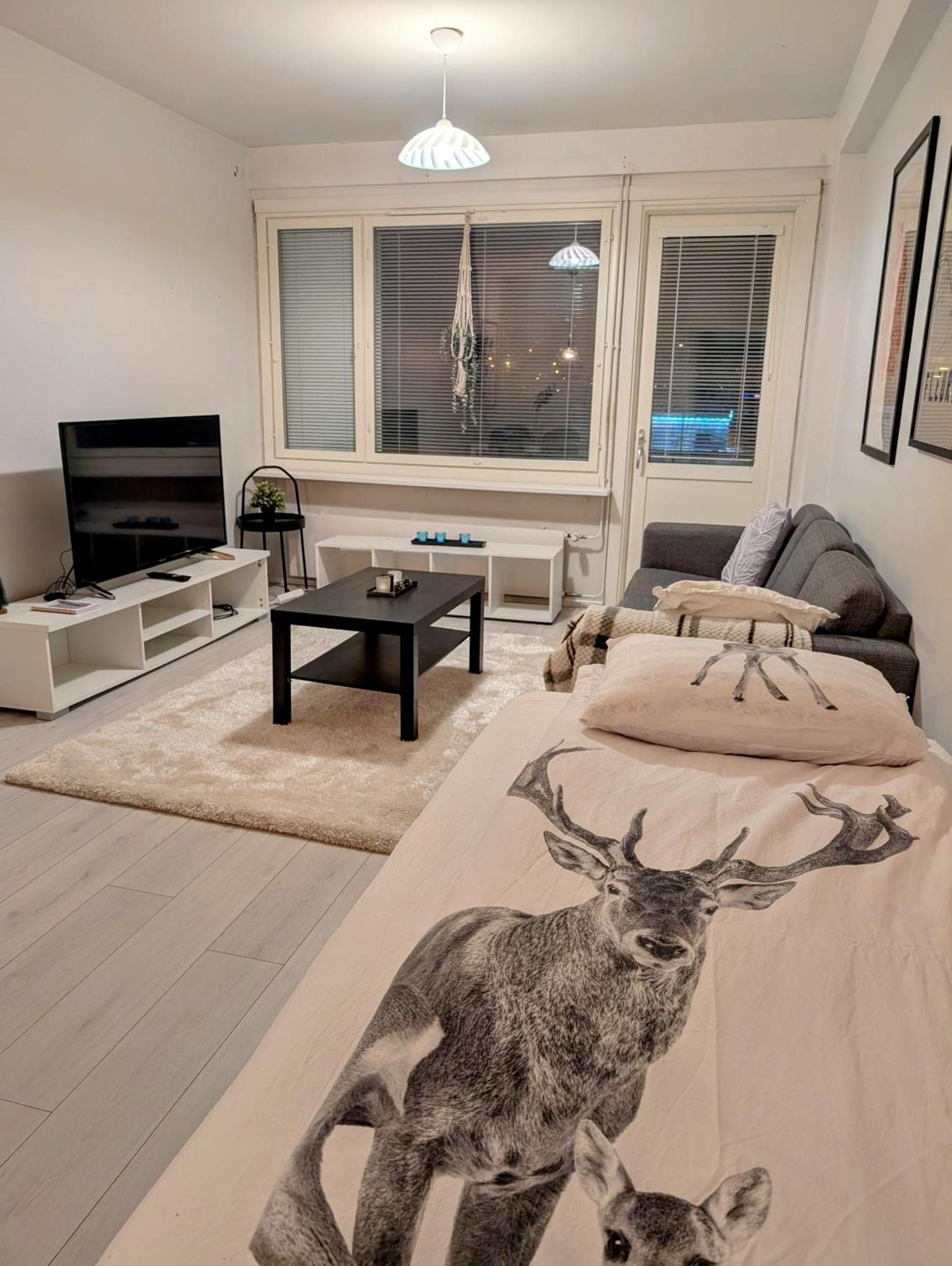 40-Apartment In Kemi City Center , Balcony And Free Parking ภายนอก รูปภาพ