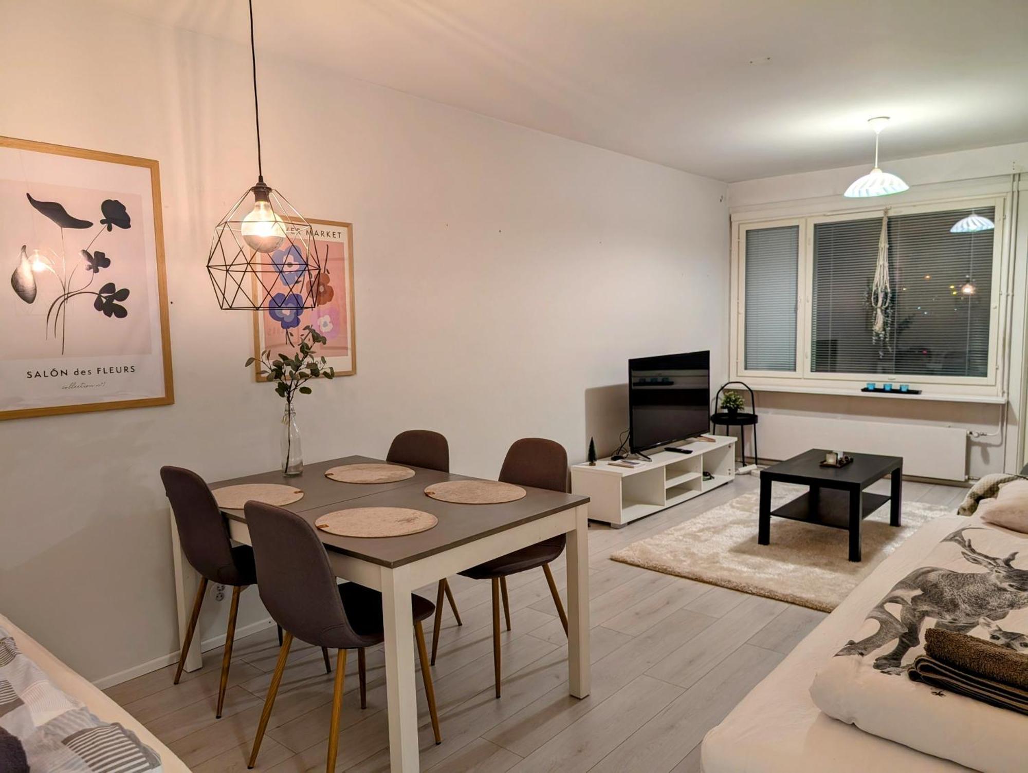 40-Apartment In Kemi City Center , Balcony And Free Parking ภายนอก รูปภาพ