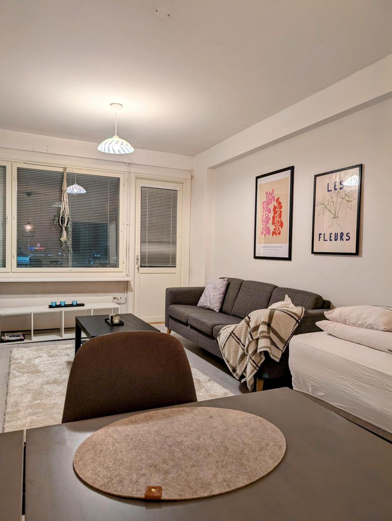 40-Apartment In Kemi City Center , Balcony And Free Parking ภายนอก รูปภาพ