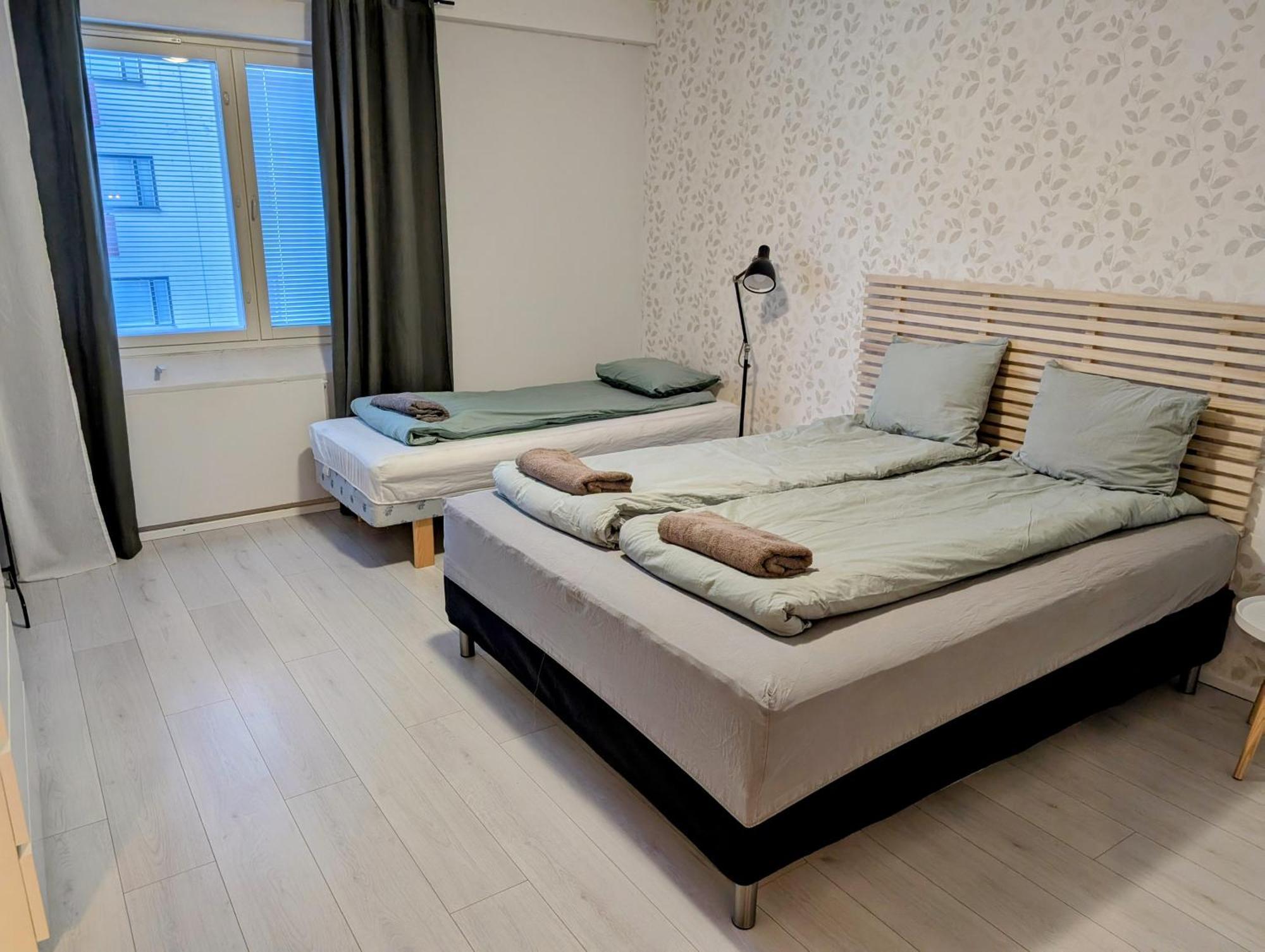 40-Apartment In Kemi City Center , Balcony And Free Parking ภายนอก รูปภาพ