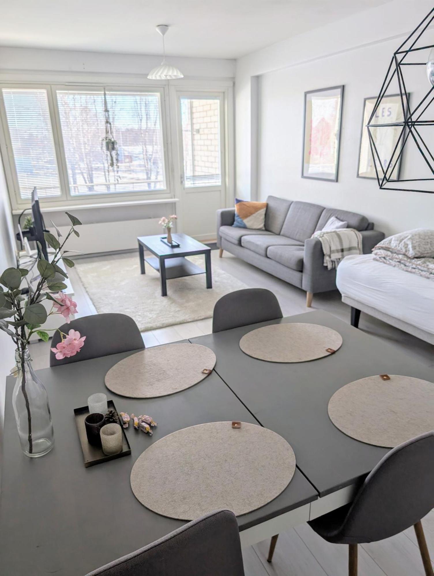 40-Apartment In Kemi City Center , Balcony And Free Parking ภายนอก รูปภาพ